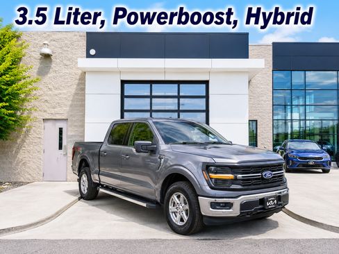 Used 2024 Ford F150 XLT w/ Mobile Office Package AWD/4WD image 1