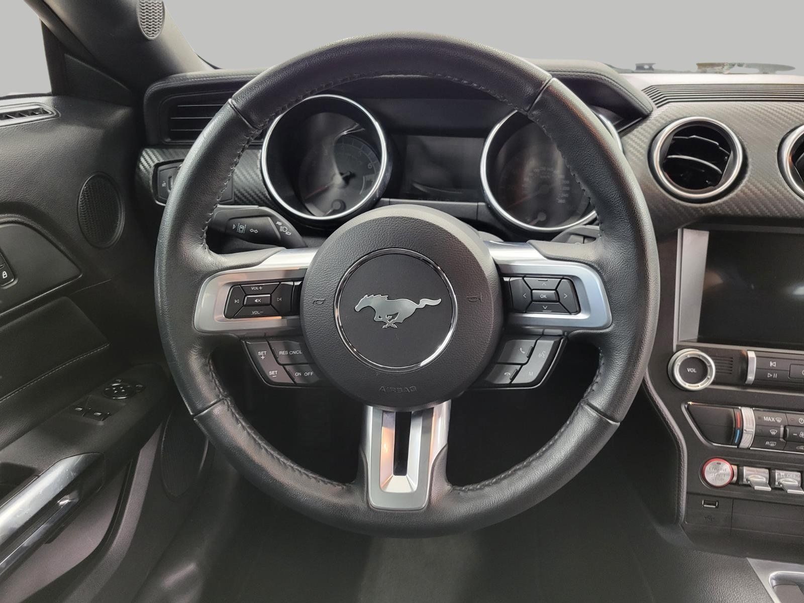 Certified 2022 Ford Mustang Coupe w/ Equipment Group 101A RWD image 30