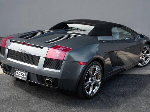Used 2007 Lamborghini Gallardo Spyder AWD/4WD image 9