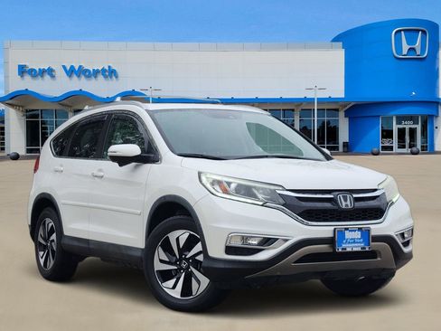 Used 2016 Honda CR-V Touring image 1