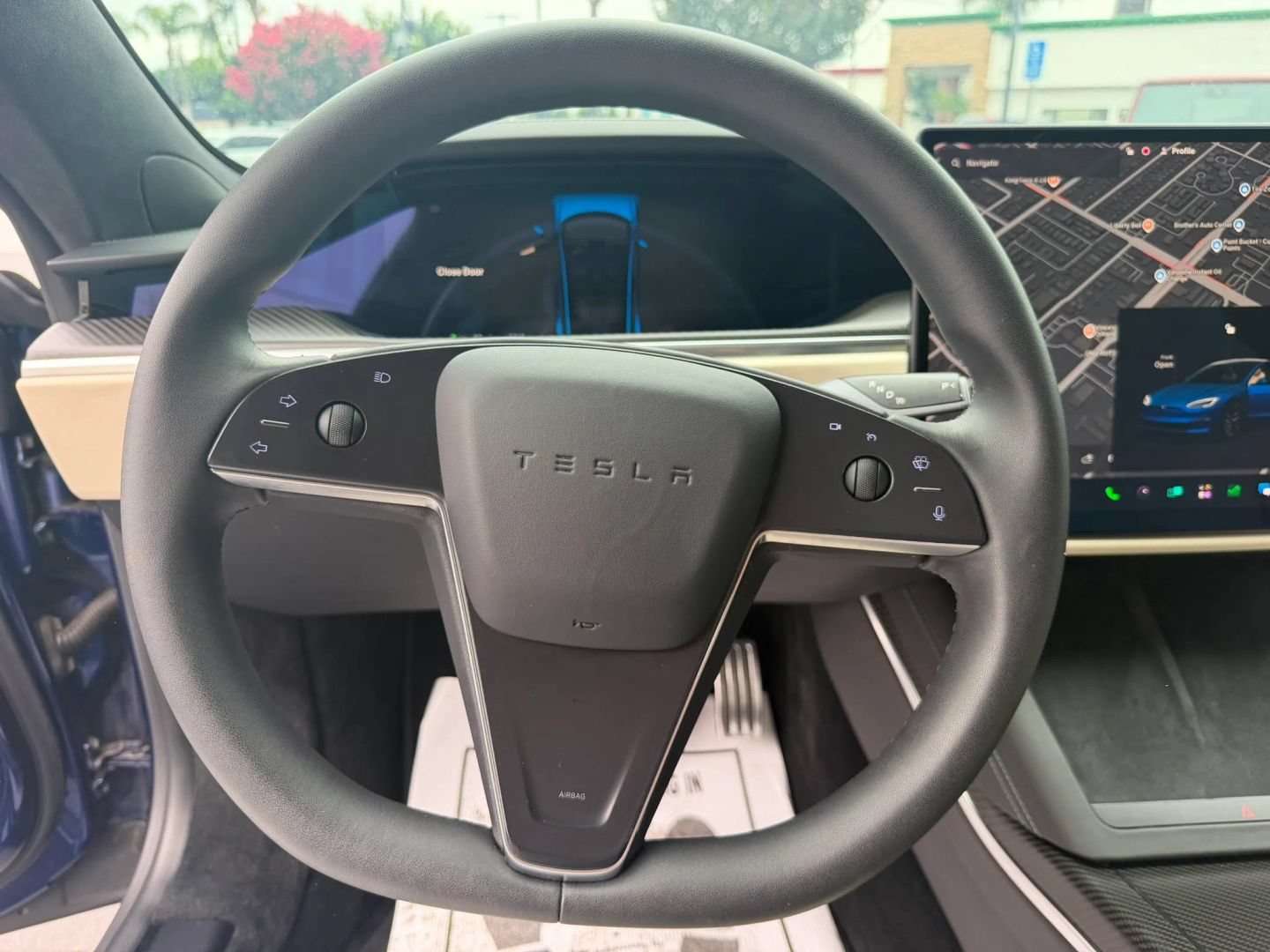 Used 2021 Tesla Model S Plaid AWD/4WD image 26