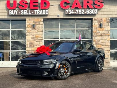 Used 2022 Dodge Charger SRT Hellcat w/ SRT Black Package
