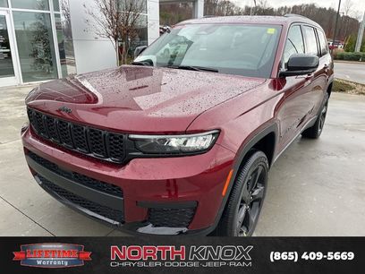 New 2025 Jeep Grand Cherokee L Altitude