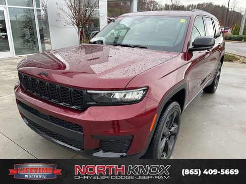 New 2025 Jeep Grand Cherokee L Altitude AWD/4WD image 1