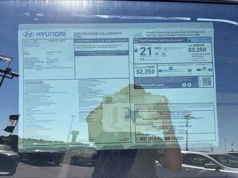 New 2026 Hyundai Palisade Calligraphy image 13