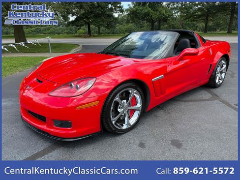 Used 2010 Chevrolet Corvette Grand Sport RWD image 1