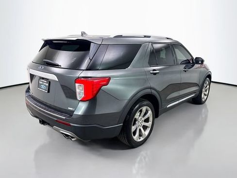Used 2020 Ford Explorer Platinum w/ Premium Technology Package AWD/4WD image 7