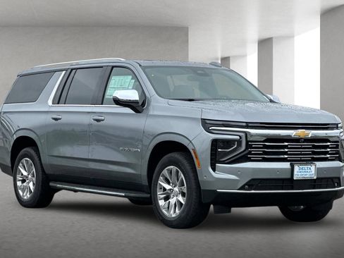 New 2026 Chevrolet Suburban Premier w/ Sun And Tow Package AWD/4WD image 2