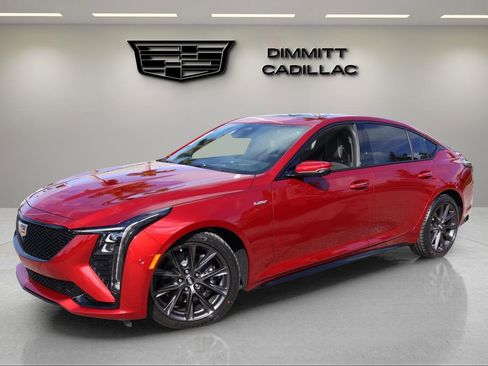 New 2026 Cadillac CT5 V image 1