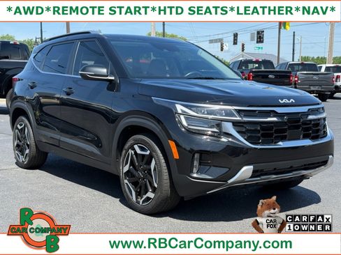 Used 2024 Kia Seltos SX AWD/4WD image 1