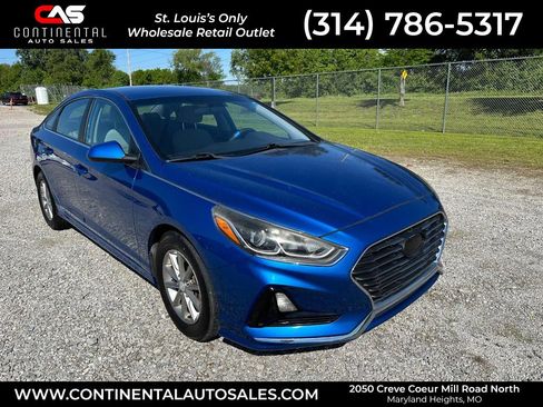 Used 2018 Hyundai Sonata SE w/ Cargo Package FWD image 1