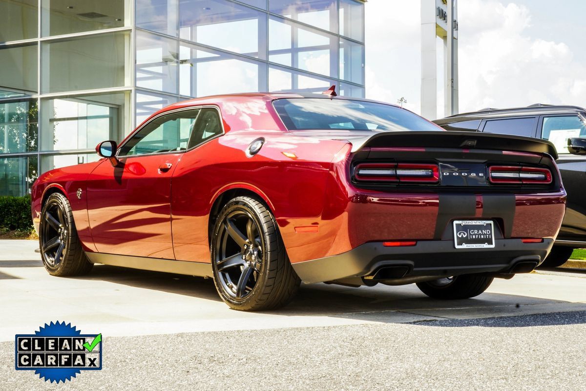 Used 2021 Dodge Challenger SRT Hellcat Redeye RWD image 10