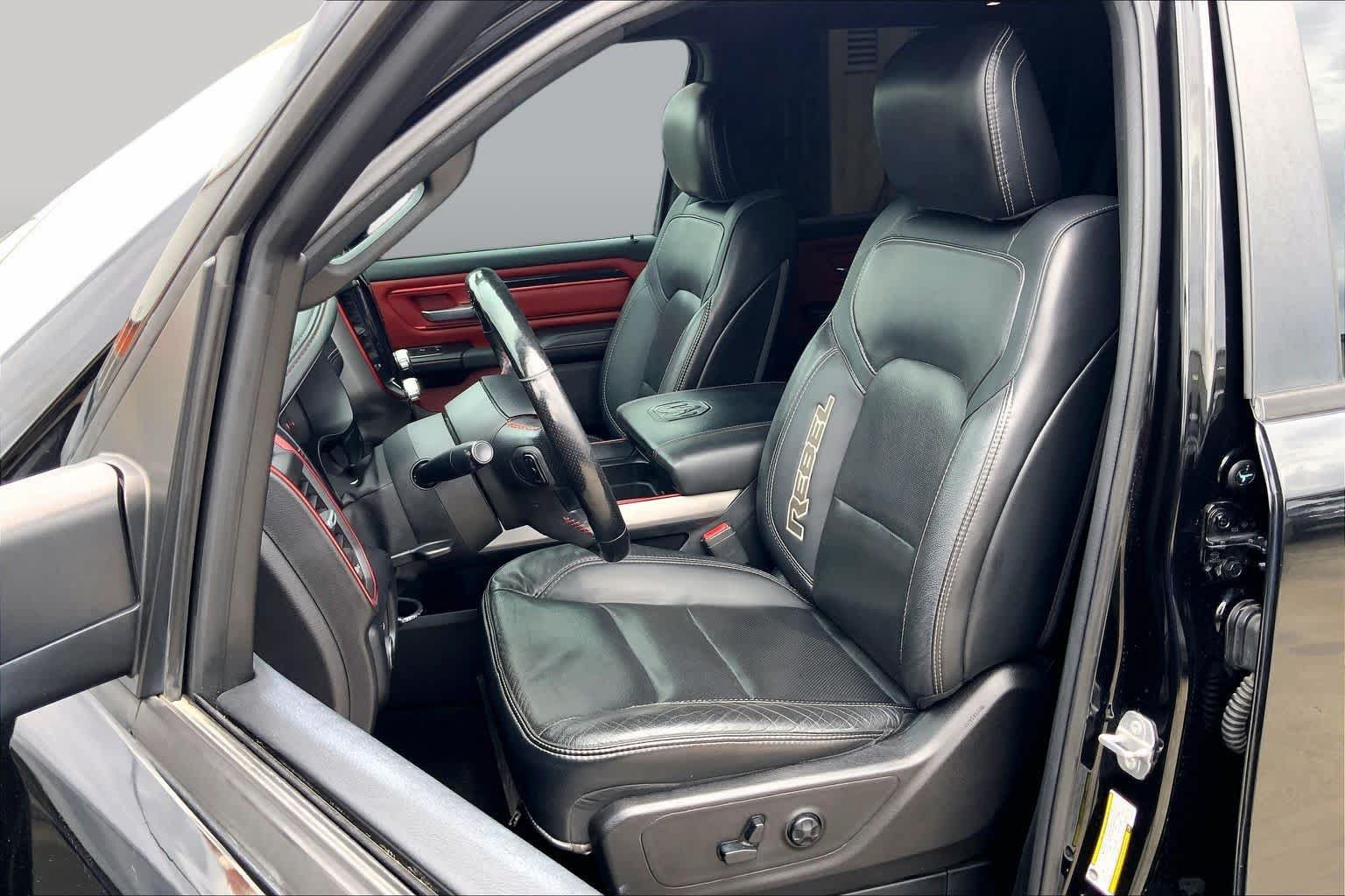 Used 2019 RAM 1500 Rebel w/ Rebel Level 2 Equipment Group AWD/4WD image 8