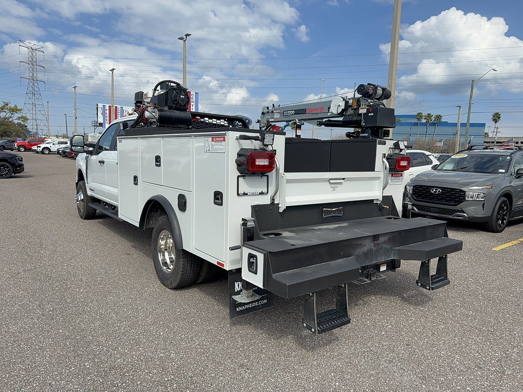 New 2026 Ford F350 XL w/ XL Chrome Package AWD/4WD image 12