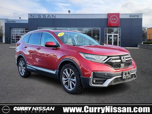 Used 2022 Honda CR-V Touring image 1