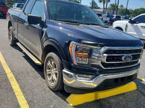 Used 2021 Ford F150 XLT w/ Equipment Group 302A High RWD image 2