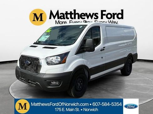 New 2025 Ford Transit 150 Low Roof w/ Exterior Upgrade Package RWD image 1