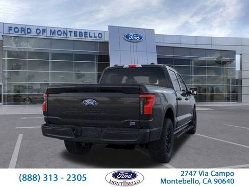 New 2025 Ford F150 Lightning XLT image 9