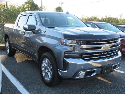 Used 2020 Chevrolet Silverado 1500 LTZ w/ LTZ Premium Package image 1