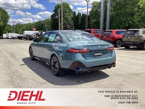 Used 2024 BMW 530i xDrive w/ M Sport Package AWD/4WD image 5