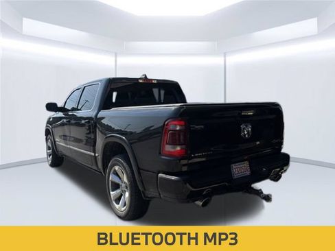 Used 2021 RAM 1500 Limited w/ Body Color Bumper Group AWD/4WD image 2