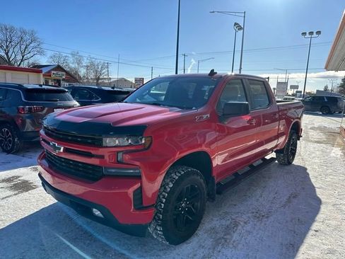 Used 2020 Chevrolet Silverado 1500 RST image 3