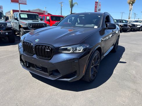 Used 2025 BMW X4 M w/ Competition Package AWD/4WD image 1