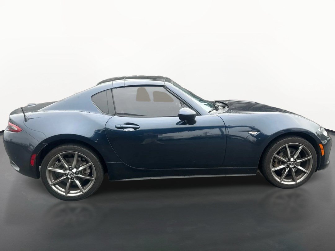 Used 2021 MAZDA MX-5 Miata RF Grand Touring RWD image 2