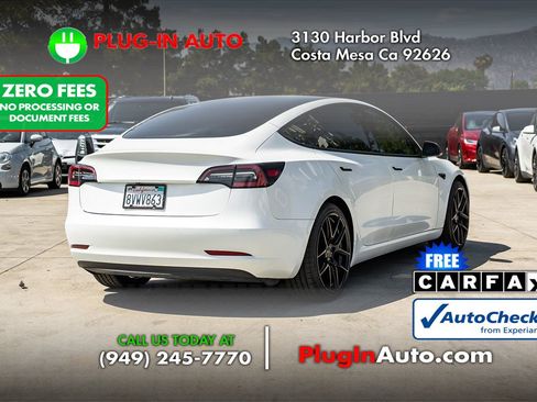 Used 2021 Tesla Model 3 Standard Range Plus RWD image 4