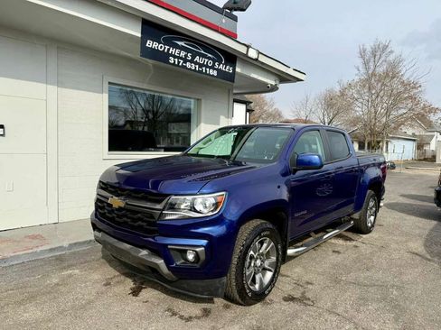 Used 2016 Chevrolet Colorado Z71 image 1