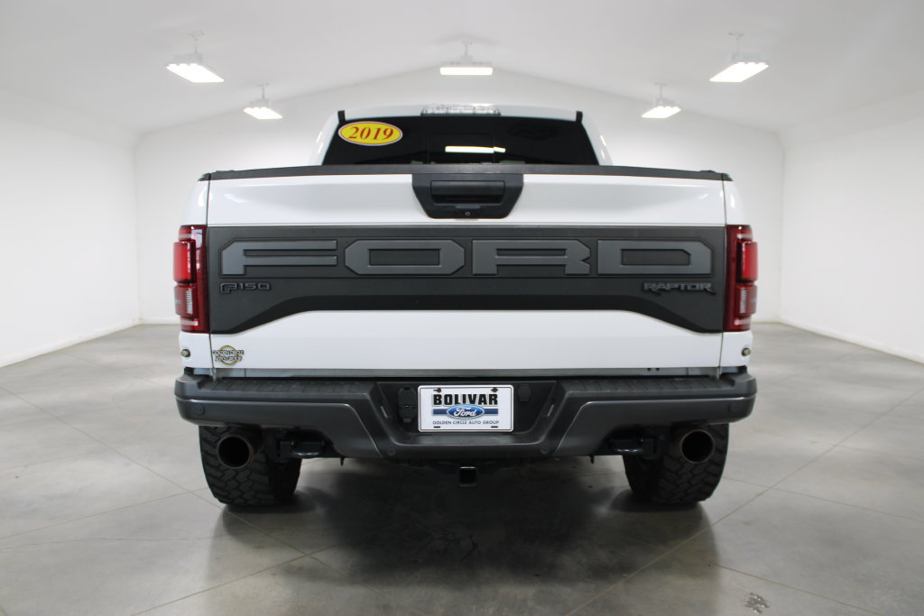 Used 2019 Ford F150 Raptor w/ Equipment Group 801A Mid AWD/4WD image 8