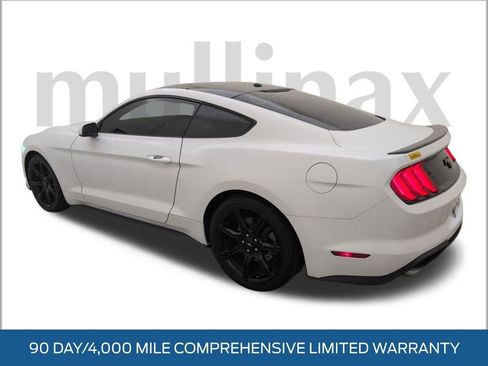 Certified 2019 Ford Mustang Coupe w/ Black Accent Package image 10