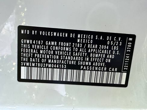 Used 2023 Volkswagen Jetta SE FWD image 16