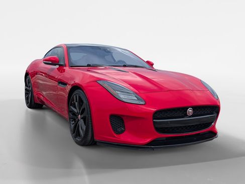 Used 2019 Jaguar F-TYPE Coupe RWD image 2