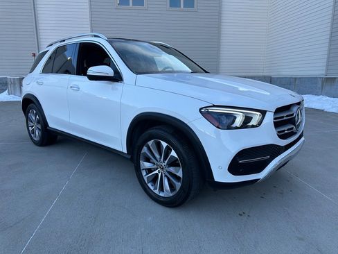 Used 2021 Mercedes-Benz GLE 350 4MATIC image 1