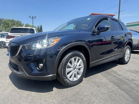Used 2015 MAZDA CX-5 Touring w/ Bose/Moonroof Package AWD/4WD image 2