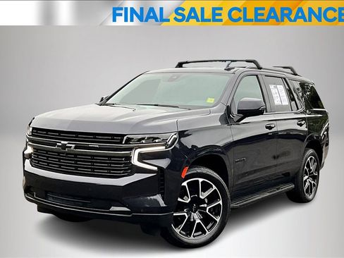 Certified 2022 Chevrolet Tahoe RST w/ Luxury Package image 3