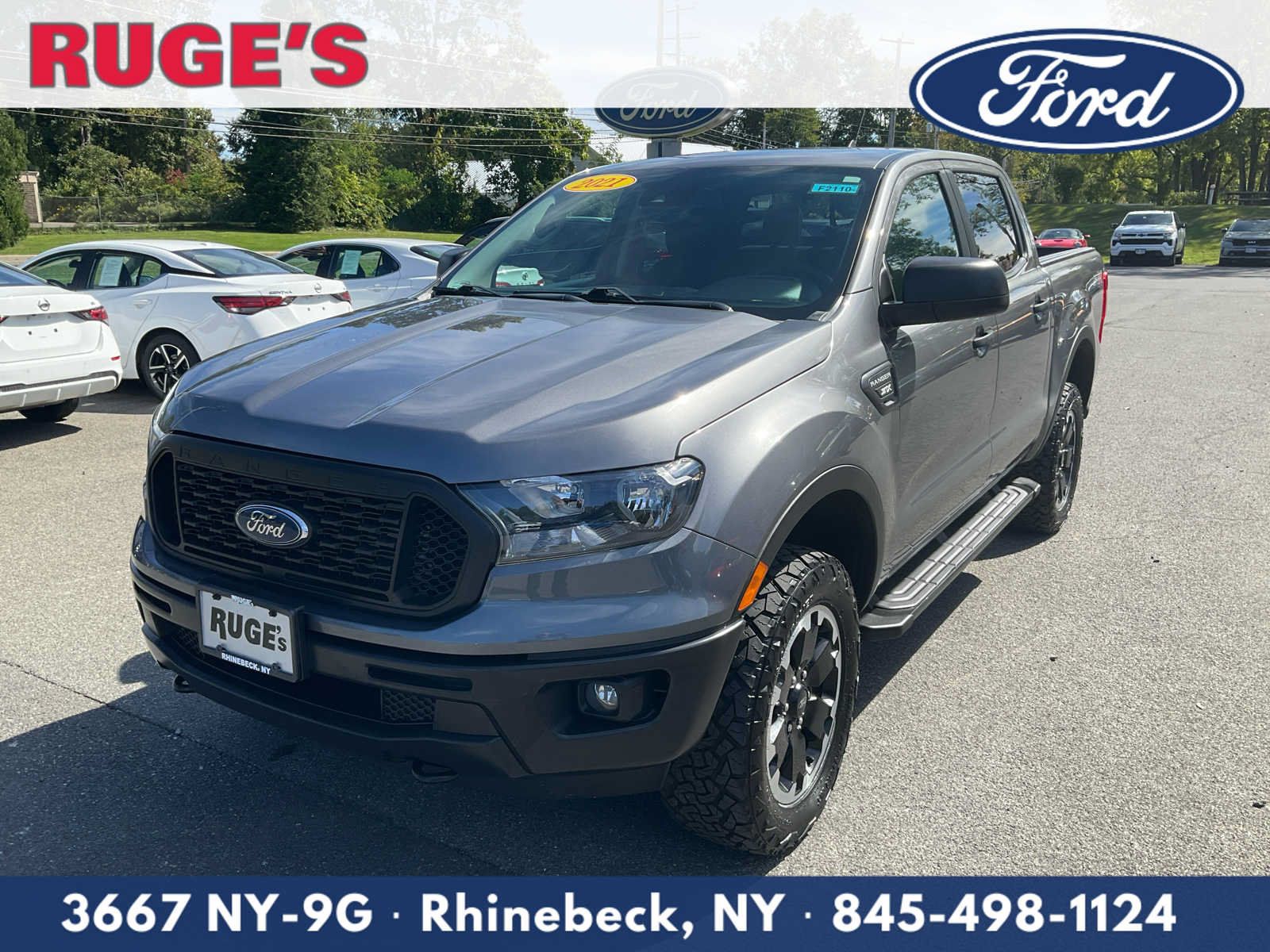 Used 2021 Ford Ranger XL w/ Equipment Group 101A High AWD/4WD image 8