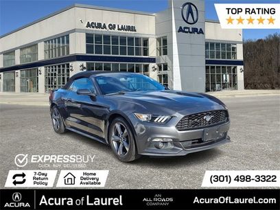 Used 2016 Ford Mustang Convertible w/ Equipment Group 051A