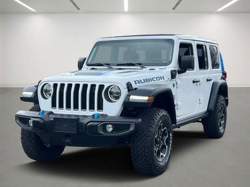 Used 2021 Jeep Wrangler Unlimited Rubicon 4xe w/ Cold Weather Group image 2