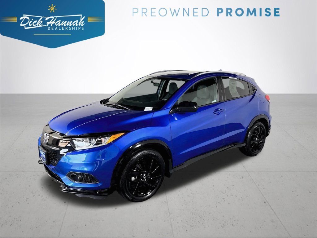 Used 2022 Honda HR-V Sport image 1