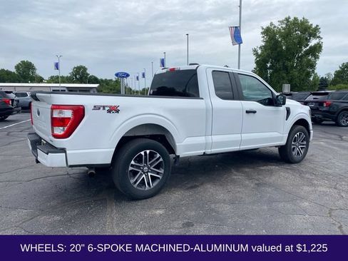 Used 2023 Ford F150 XL w/ STX Appearance Package AWD/4WD image 6