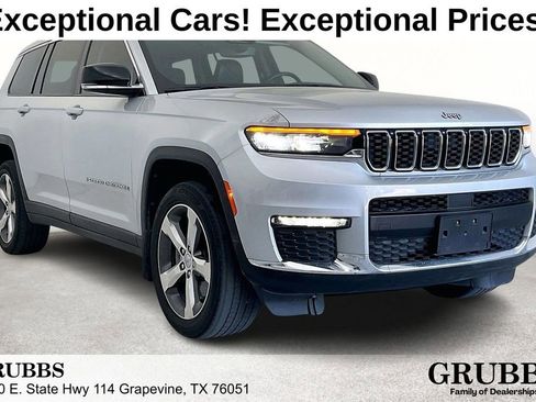 Used 2021 Jeep Grand Cherokee L Limited w/ MOPAR Finishing Package image 1