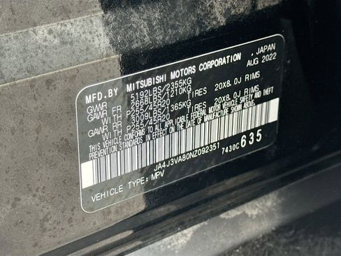 Used 2022 Mitsubishi Outlander SEL image 35