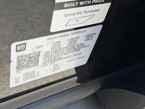 Certified 2025 Cadillac XT5 Premium Luxury image 35