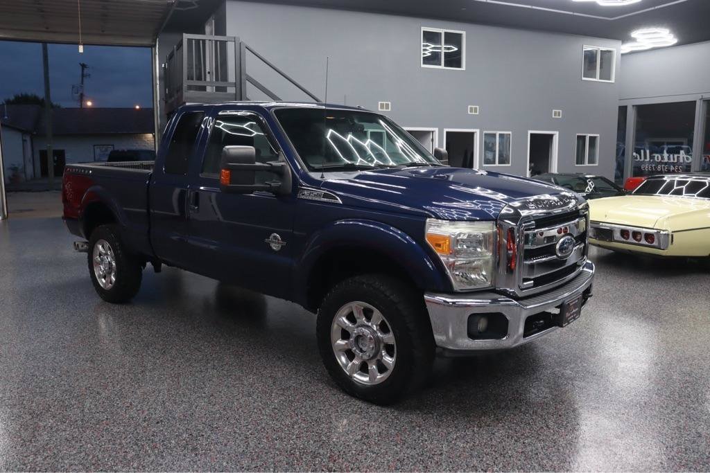 Used 2011 Ford F350 Lariat w/ Snow Plow Prep Pkg AWD/4WD image 7