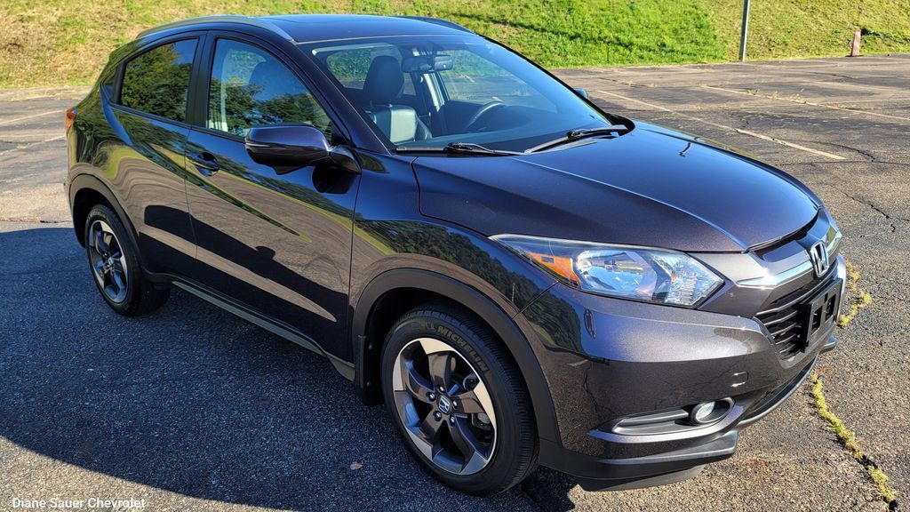 Used 2018 Honda HR-V EX-L image 2