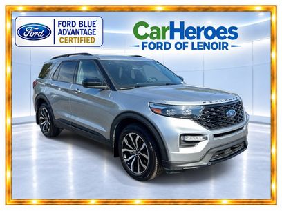 Certified 2023 Ford Explorer ST-Line w/ Class IV Trailer Tow Package