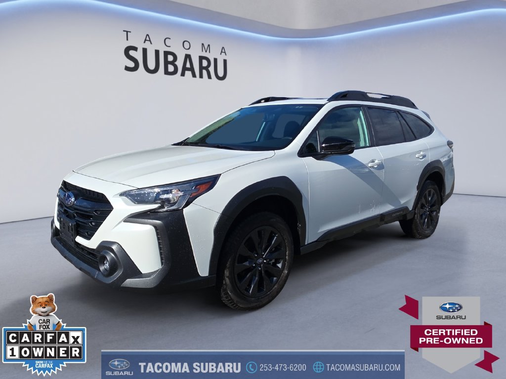 Used 2025 Subaru Outback Onyx Edition AWD/4WD 360° Tour