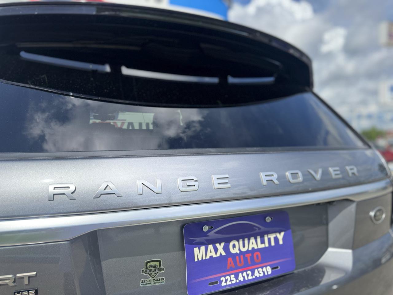 Used 2020 Land Rover Range Rover Sport HSE AWD/4WD image 31